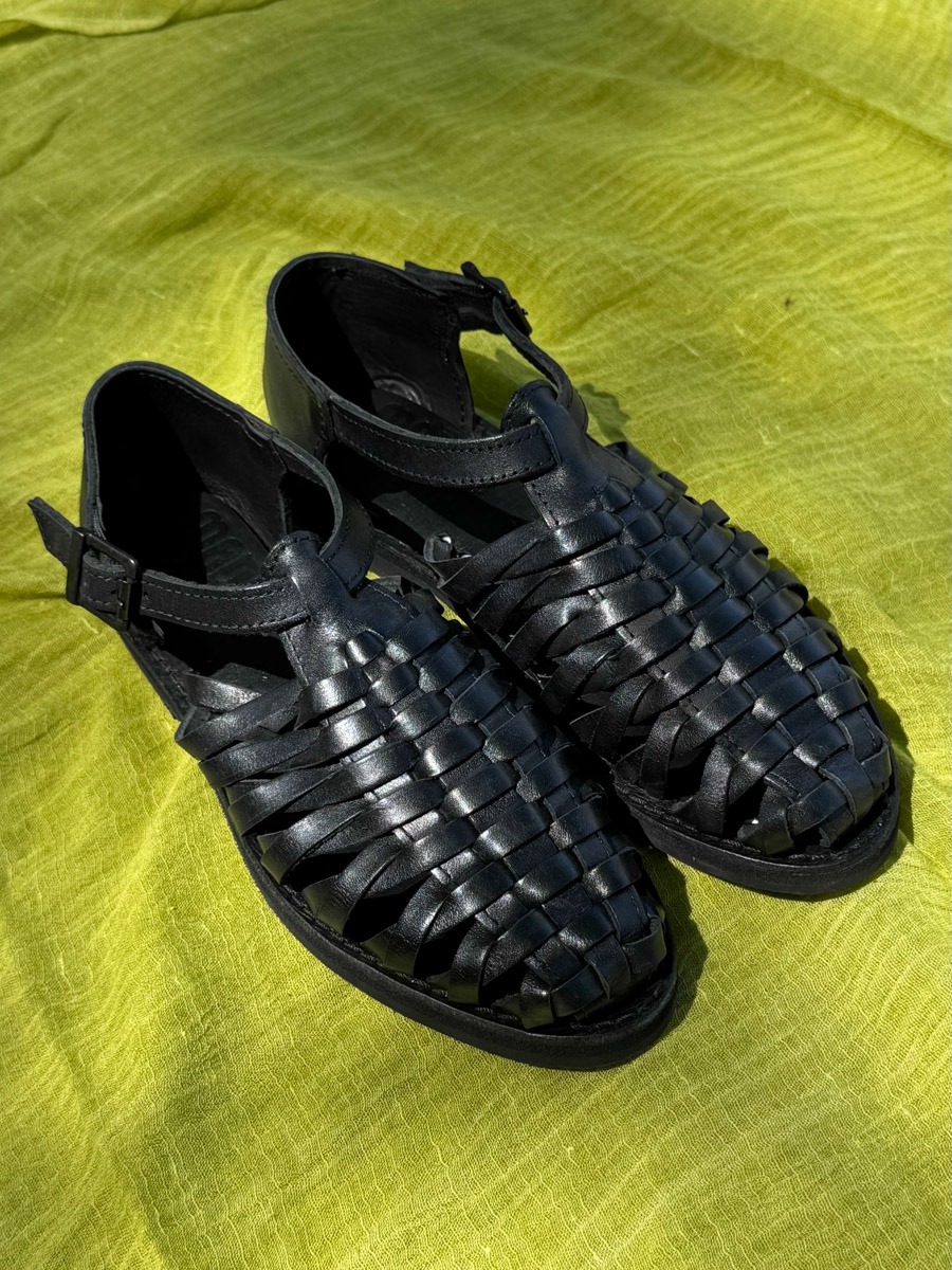 Huarache Condesa Negro
